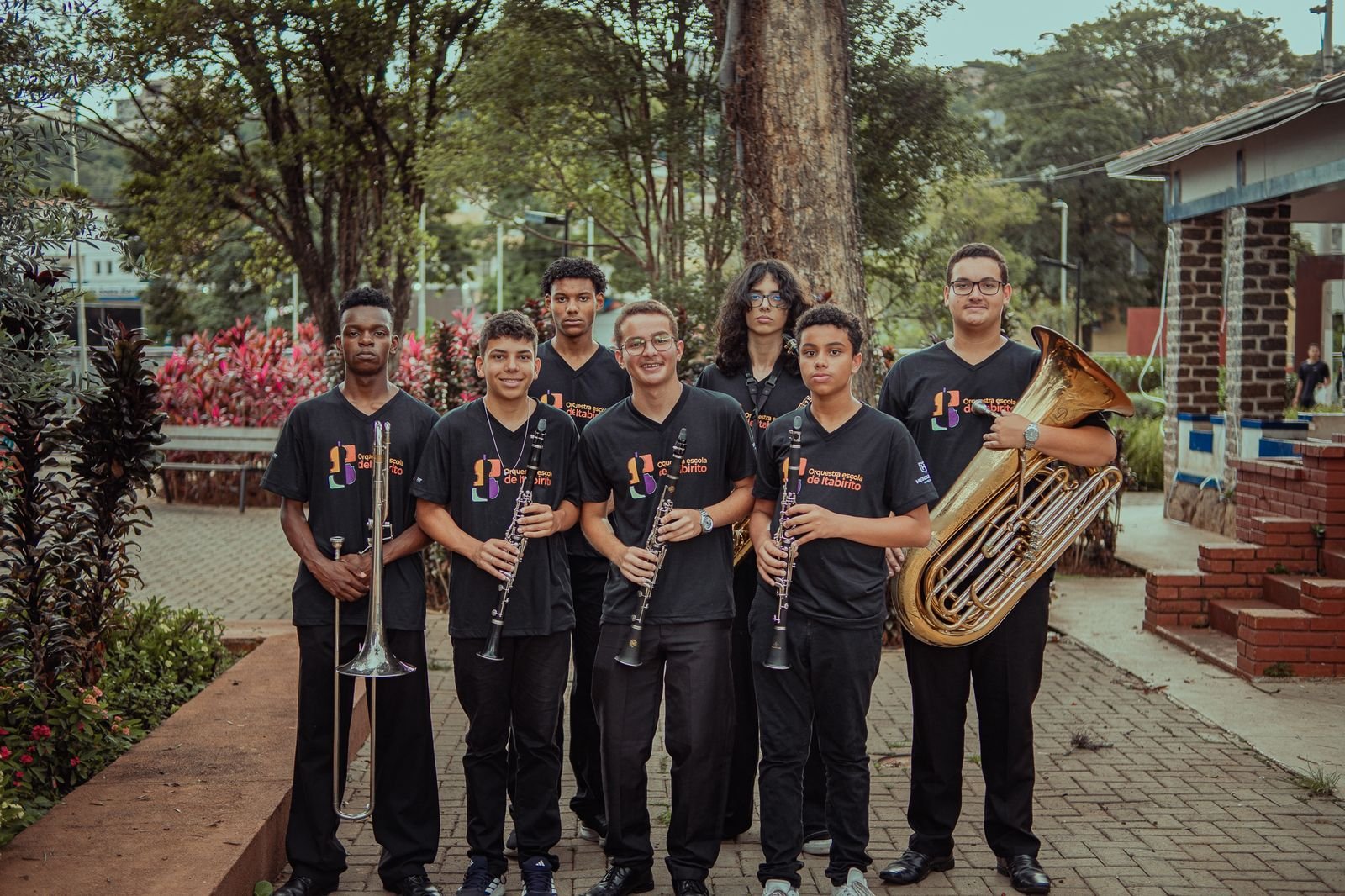 Importância do incentivo: jovens músicos da Região dos Inconfidentes chegam a festival internacional no Sul do país