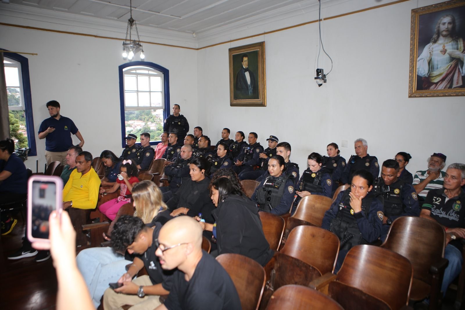 Câmara aprova três projetos de valorização da guarda municipal de Ouro Preto