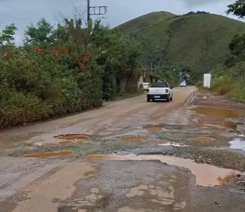 Estado promete operação tapa-buracos na Estrada Real ainda nesta quinta-feira