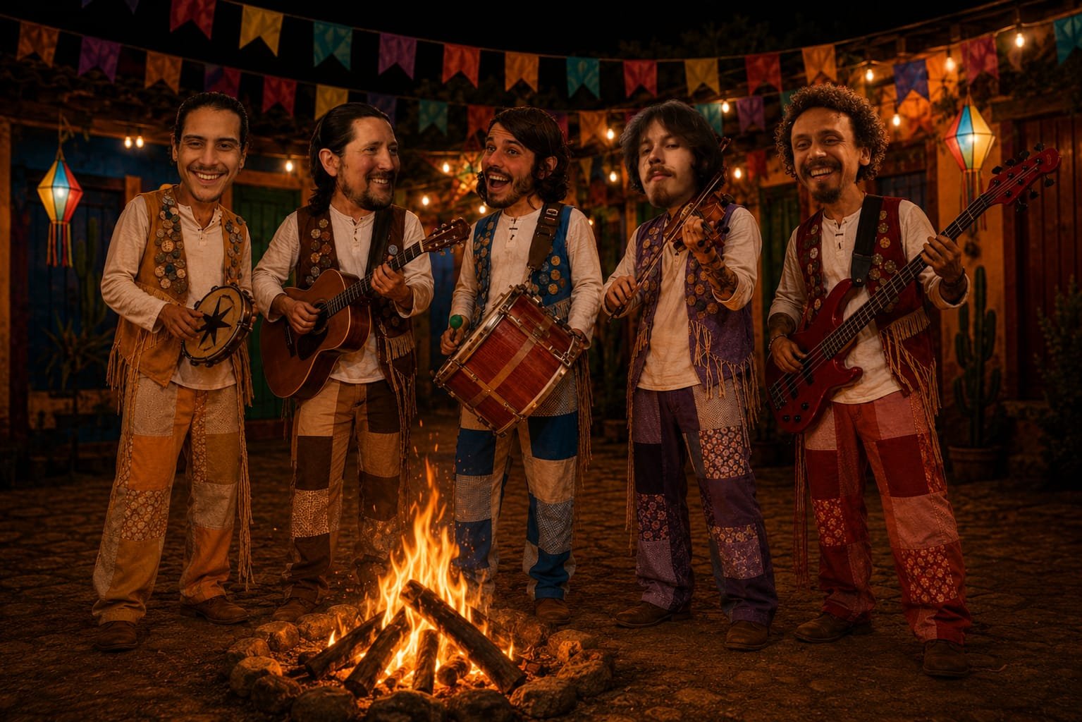 Parque das Andorinhas recebe festa junina e encontro de corais neste fim de semana