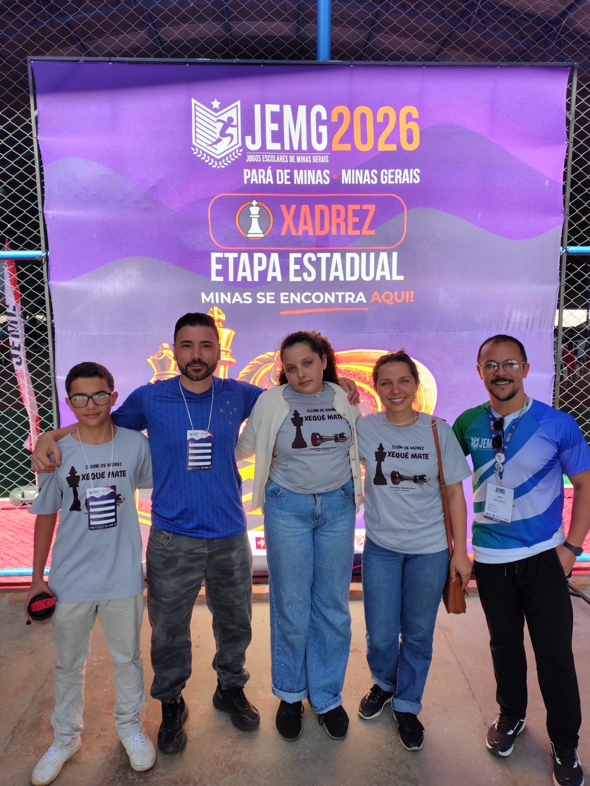 Alunos de Furquim se destacam no xadrez e chegam a etapas nacionais dos jogos escolares